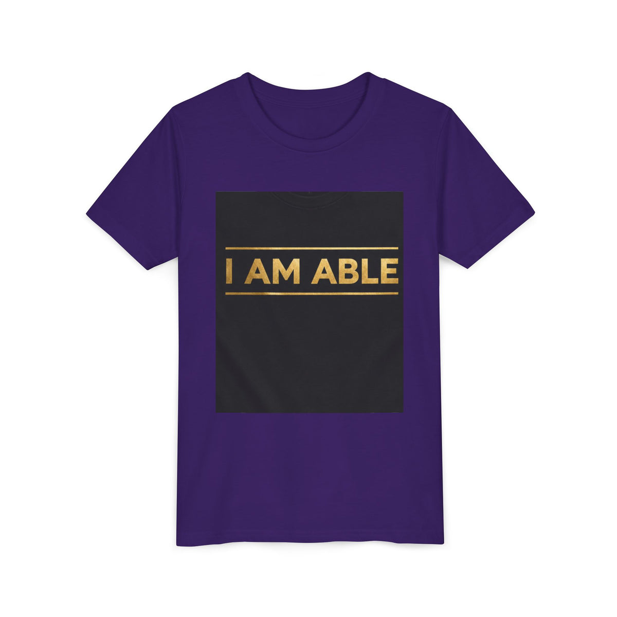 I AM ABLE — The Young Legend Tee