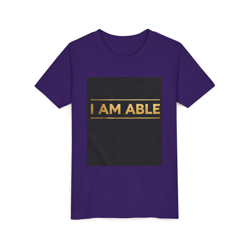 I AM ABLE — The Young Legend Tee