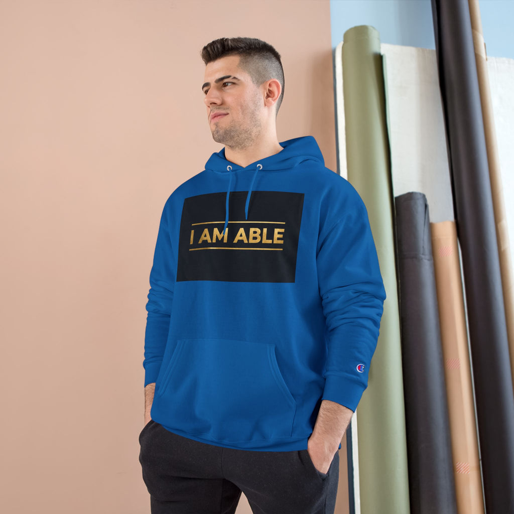 I AM ABLE — The Signature Hoodie