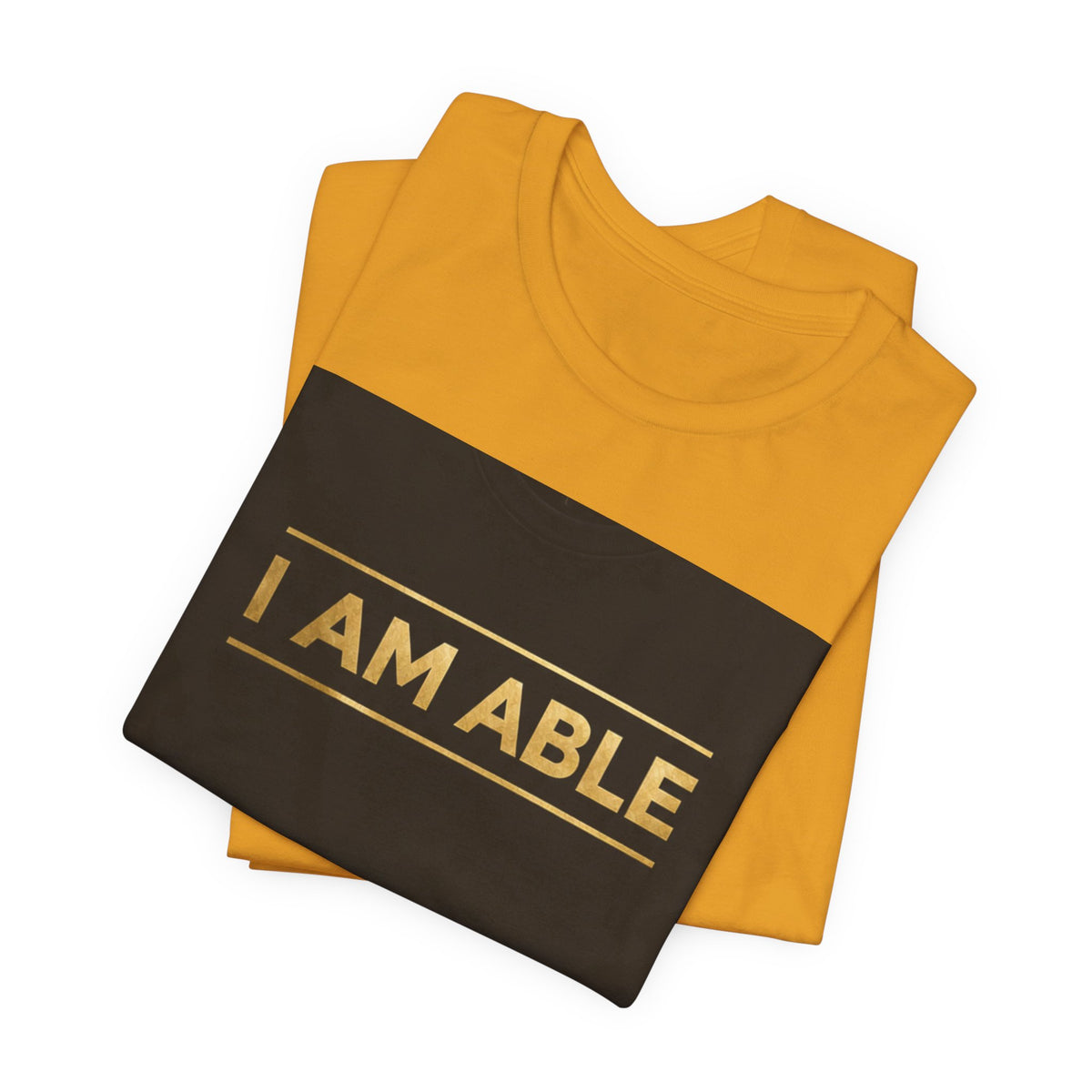 I AM ABLE — The Signature Tee