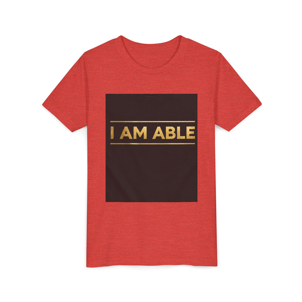 I AM ABLE — The Young Legend Tee