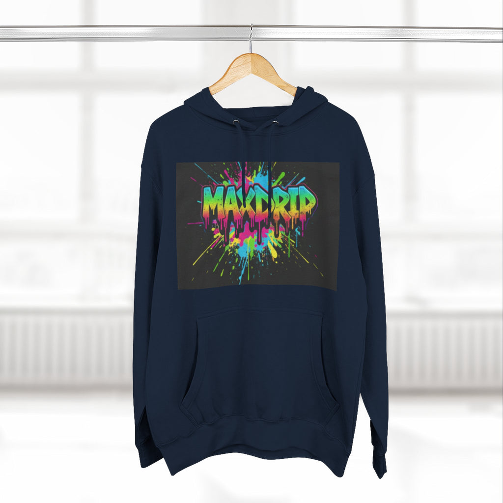 MaxDrip Fleece Hoodie