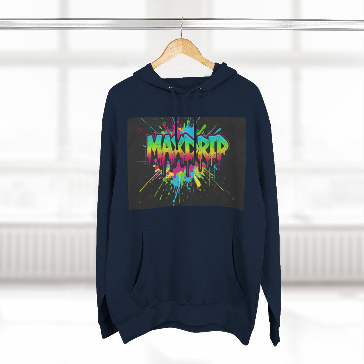 MaxDrip Fleece Hoodie