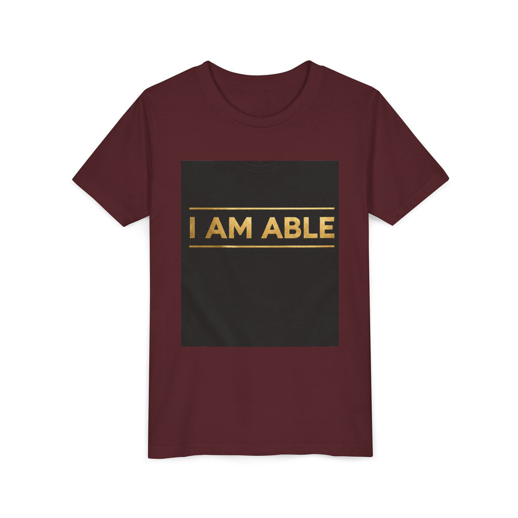 I AM ABLE — The Young Legend Tee