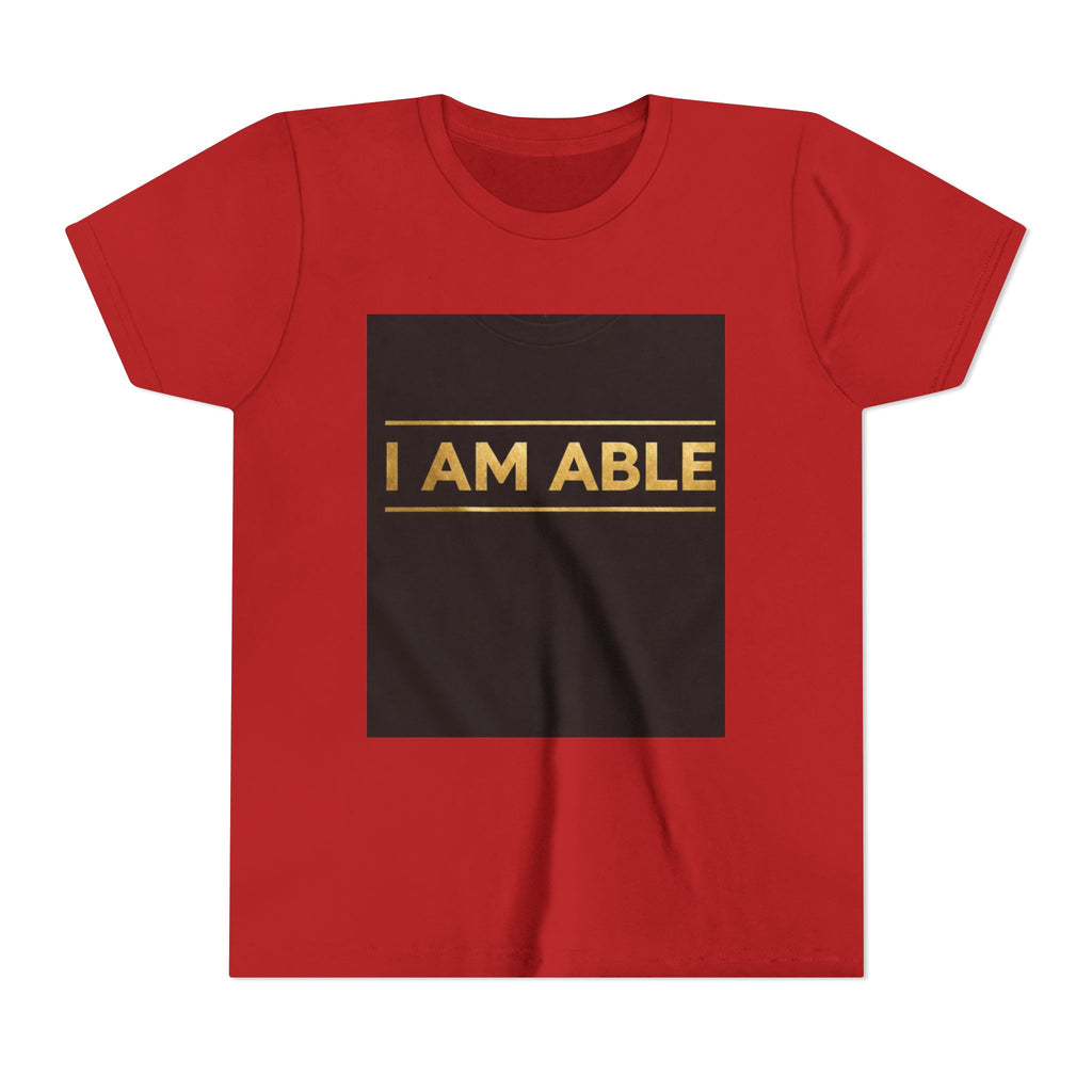 I AM ABLE — The Young Legend Tee