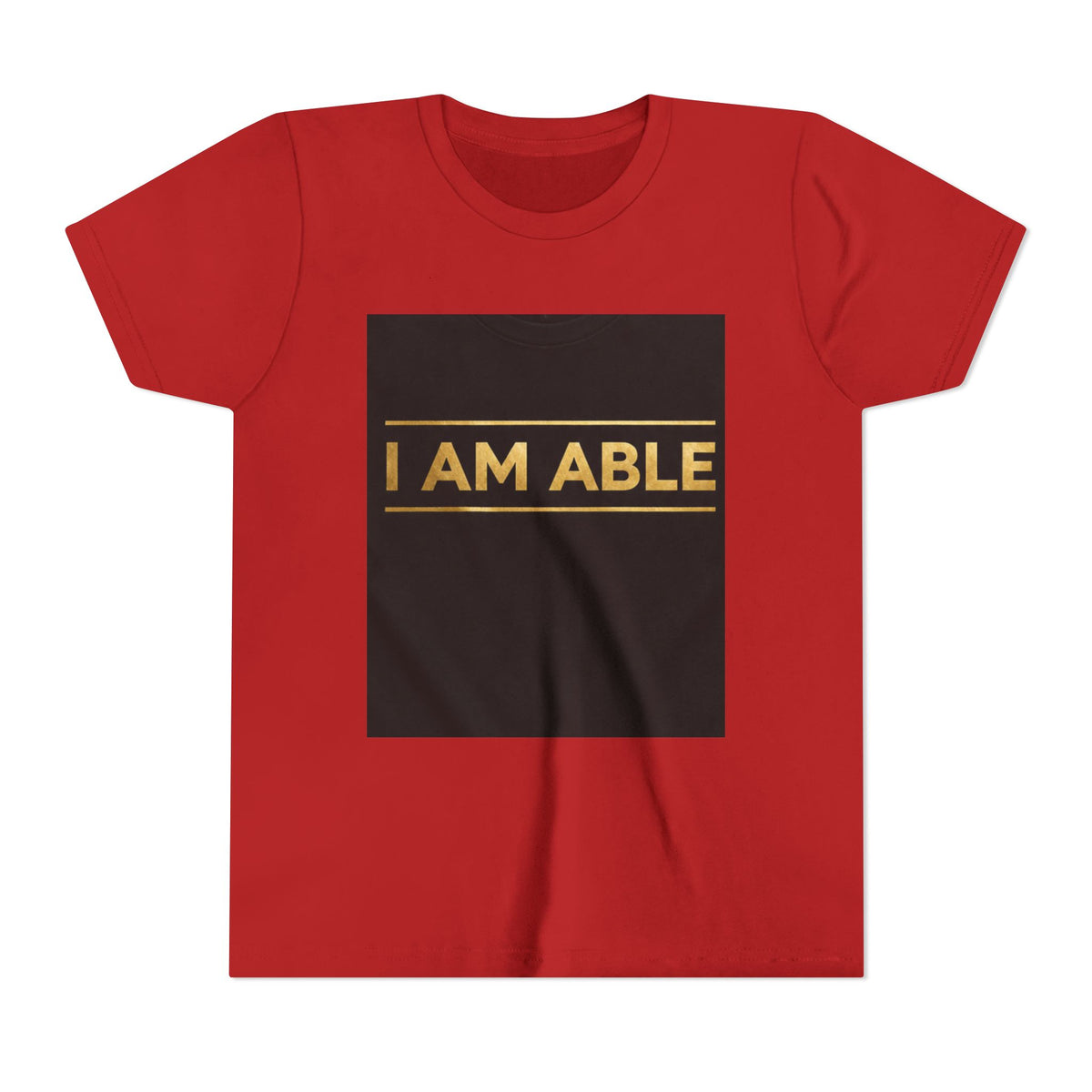 I AM ABLE — The Young Legend Tee