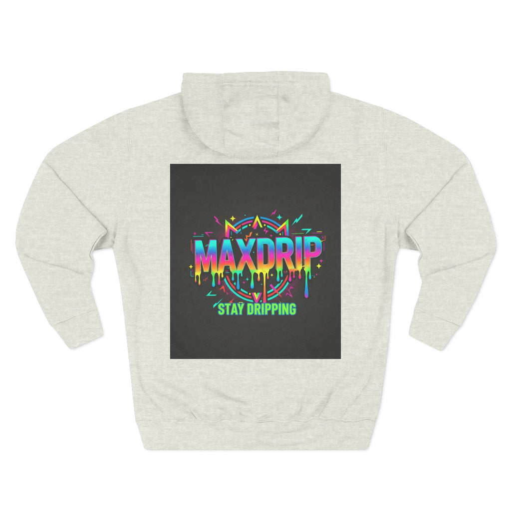 MaxDrip Fleece Hoodie
