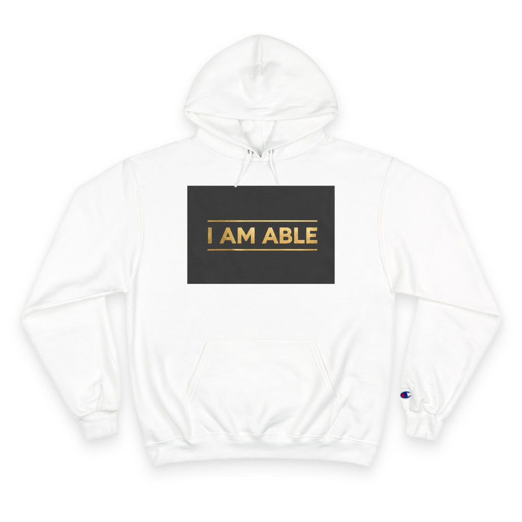 I AM ABLE — The Signature Hoodie