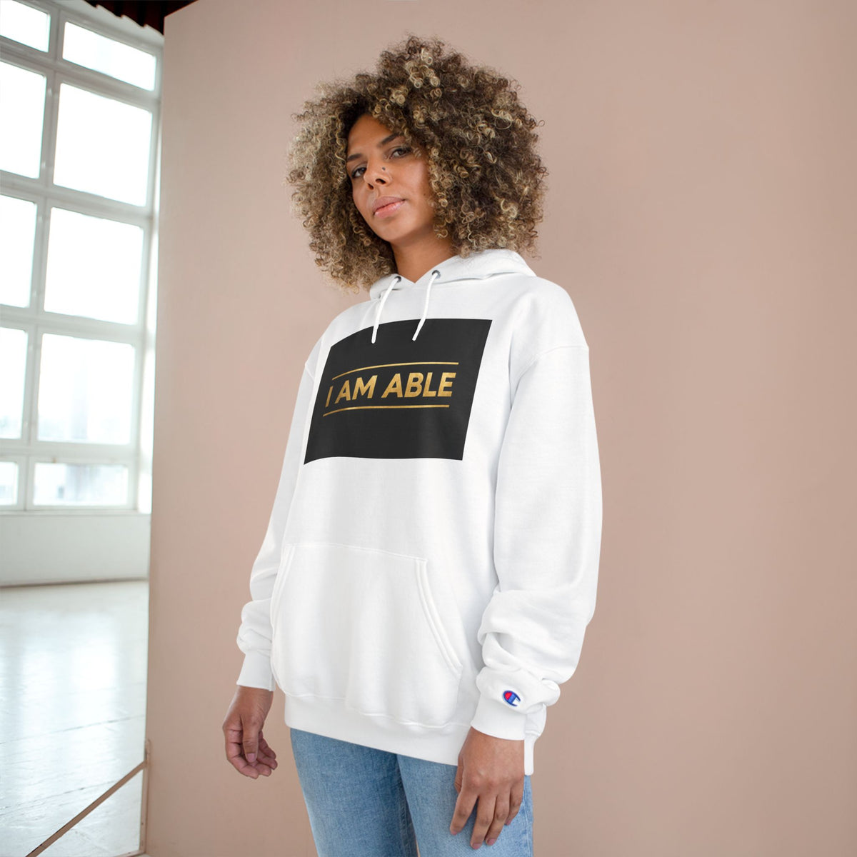 I AM ABLE — The Signature Hoodie