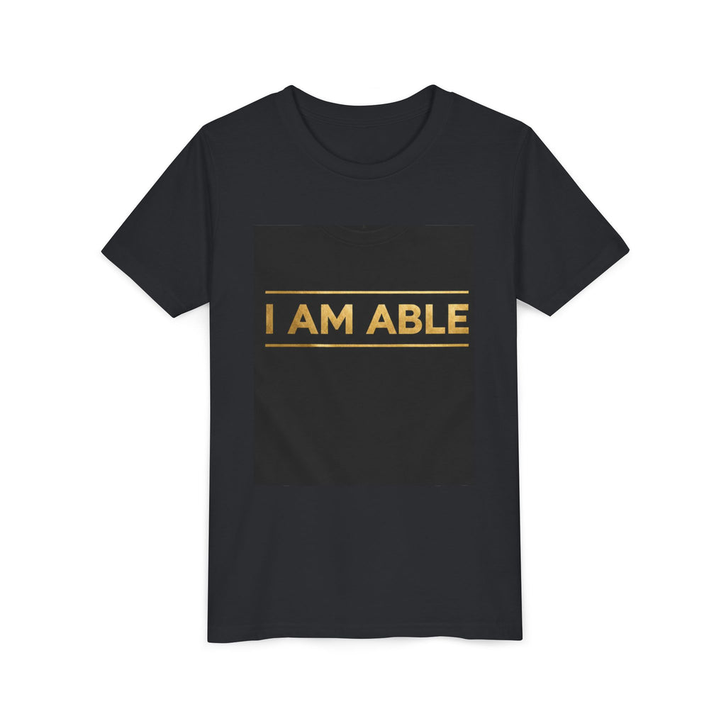 I AM ABLE — The Young Legend Tee