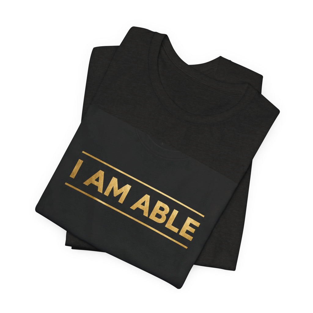 I AM ABLE — The Signature Tee
