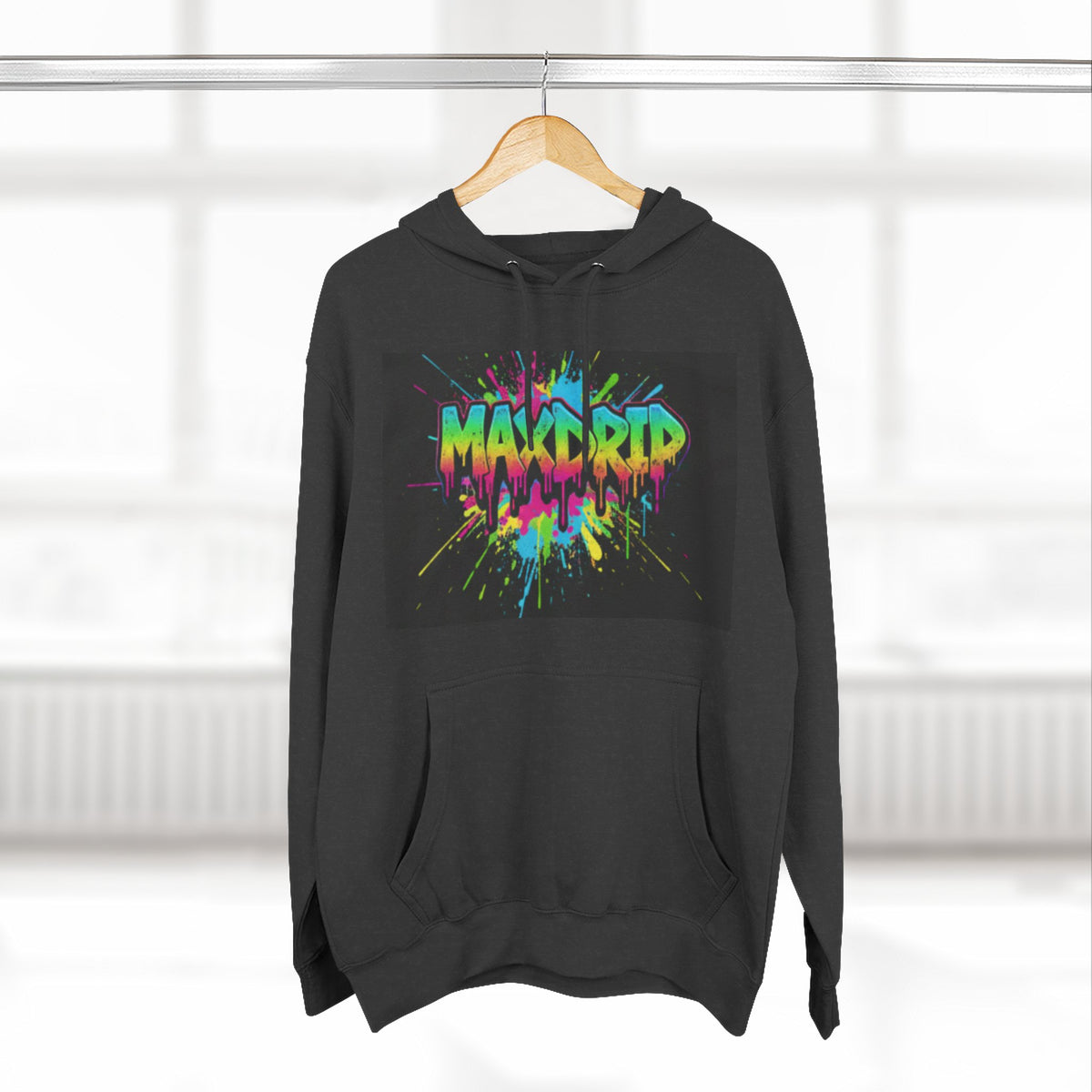 MaxDrip Fleece Hoodie