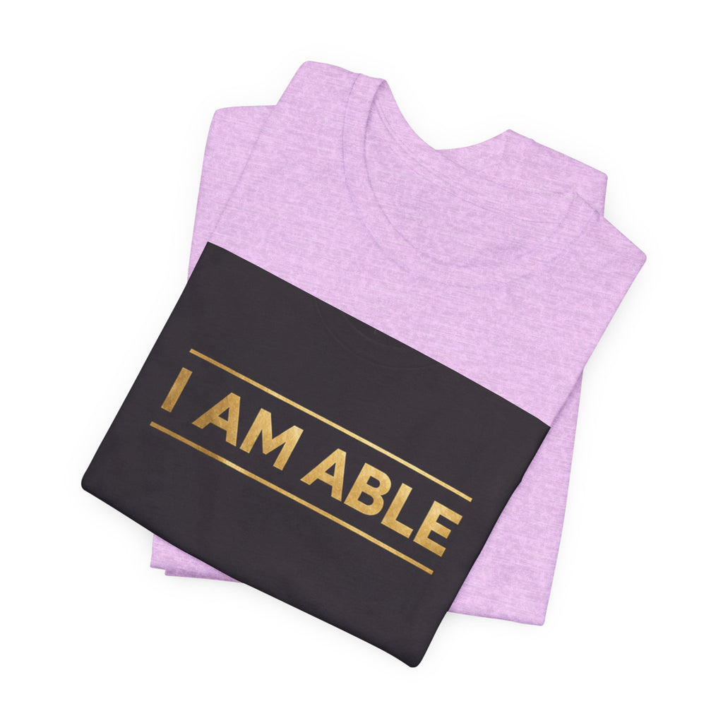 I AM ABLE — The Signature Tee
