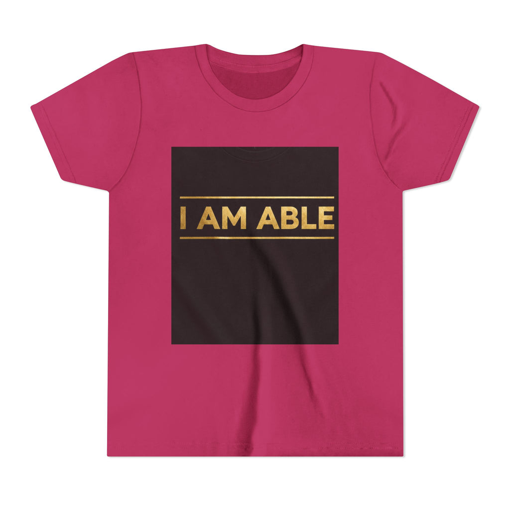 I AM ABLE — The Young Legend Tee