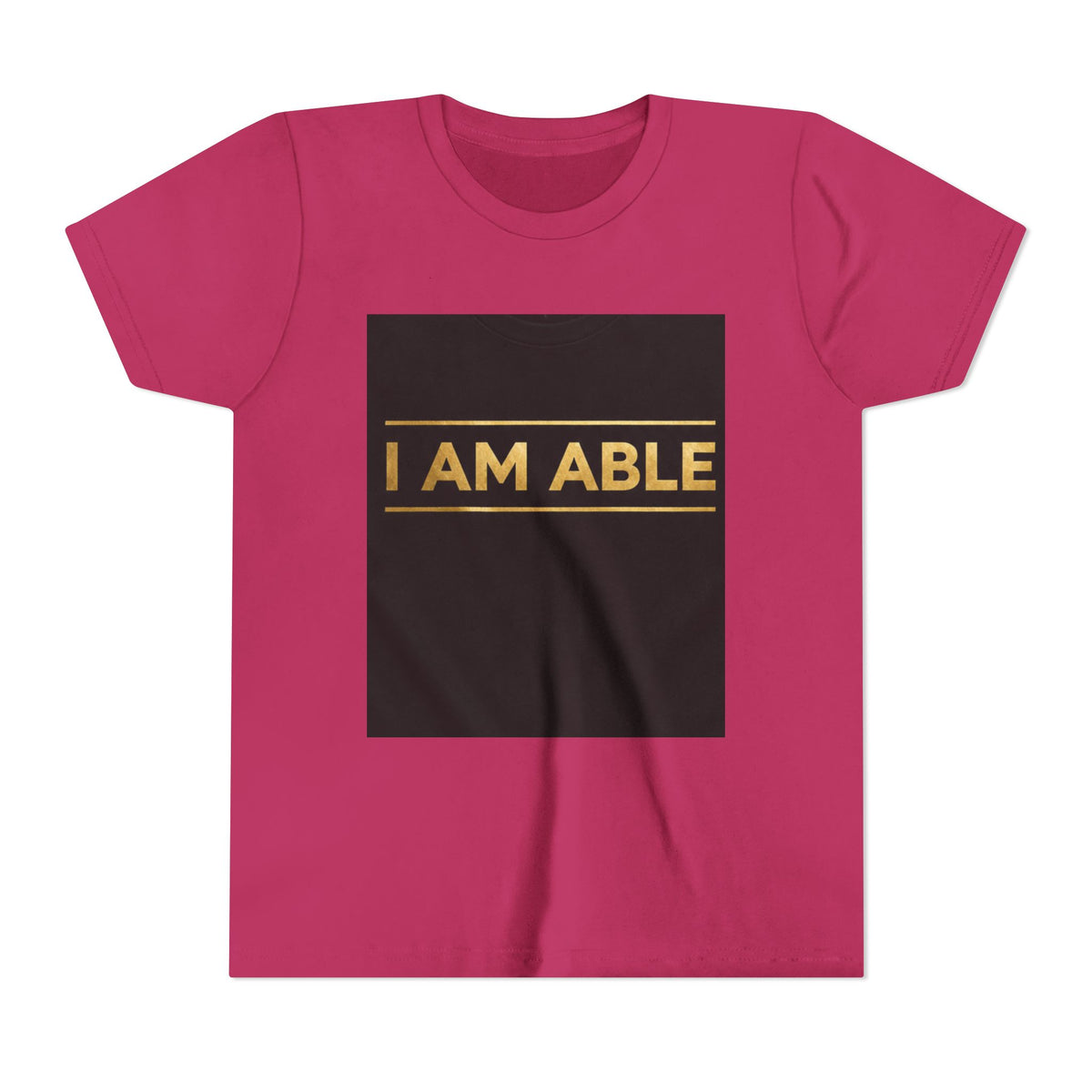 I AM ABLE — The Young Legend Tee