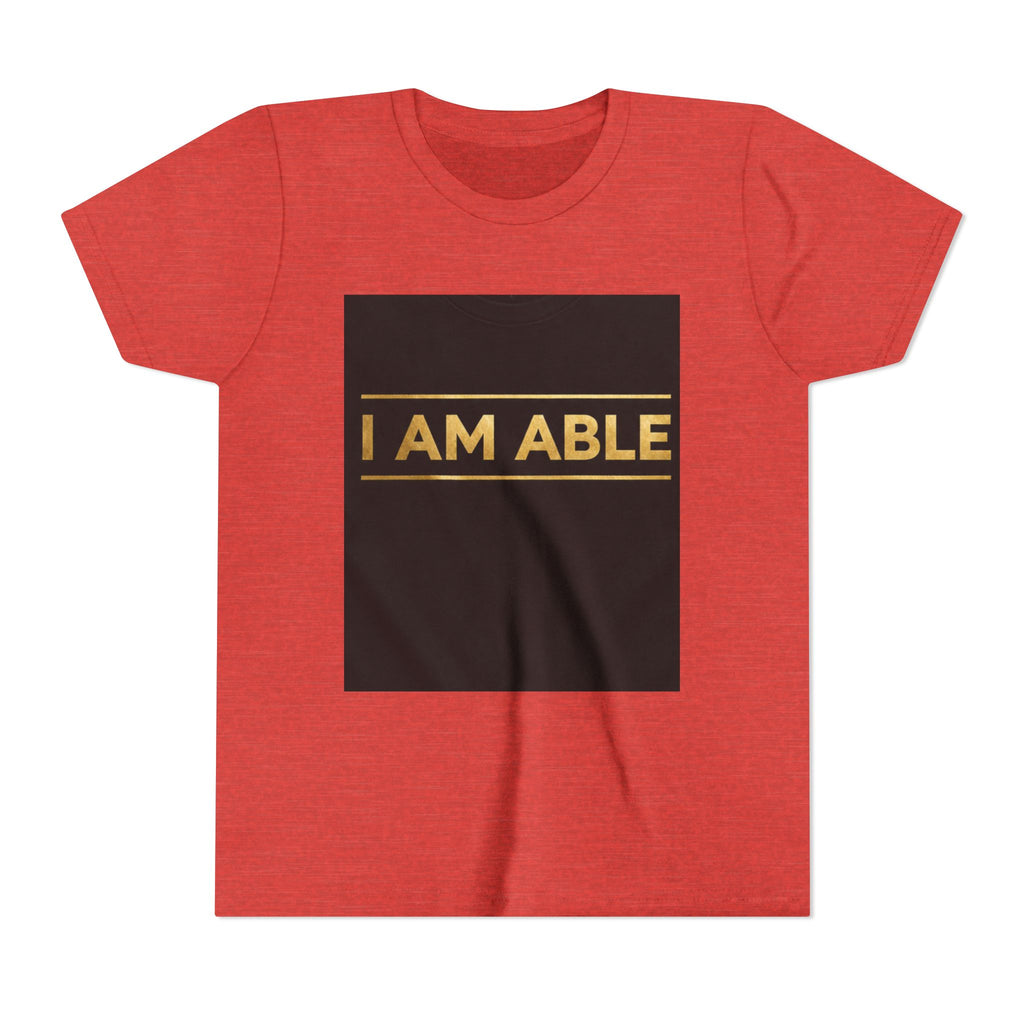 I AM ABLE — The Young Legend Tee