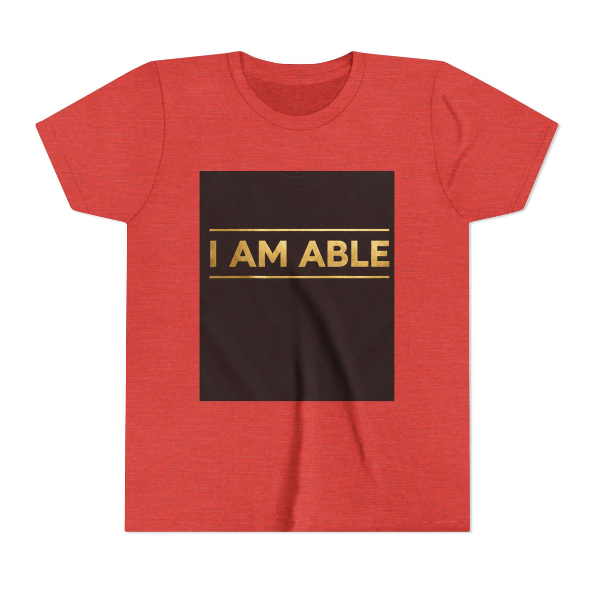 I AM ABLE — The Young Legend Tee