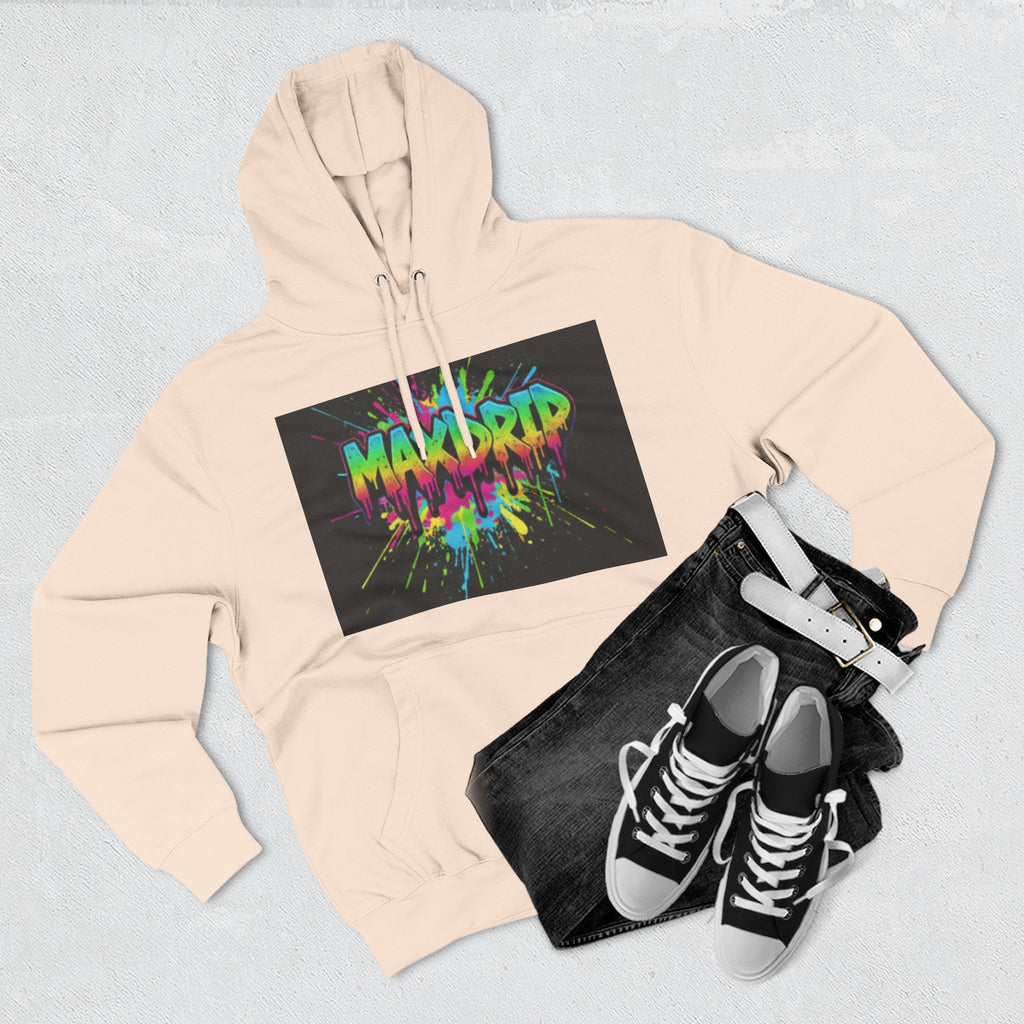MaxDrip Fleece Hoodie