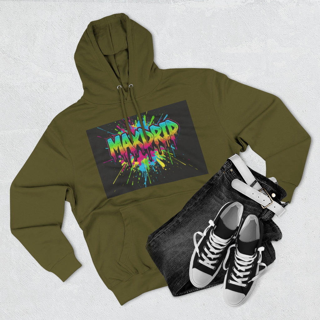MaxDrip Fleece Hoodie