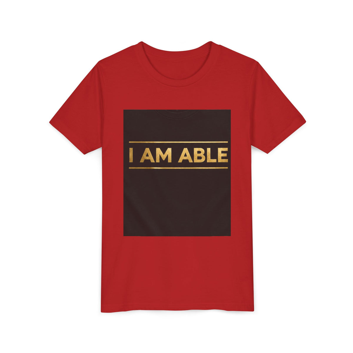 I AM ABLE — The Young Legend Tee