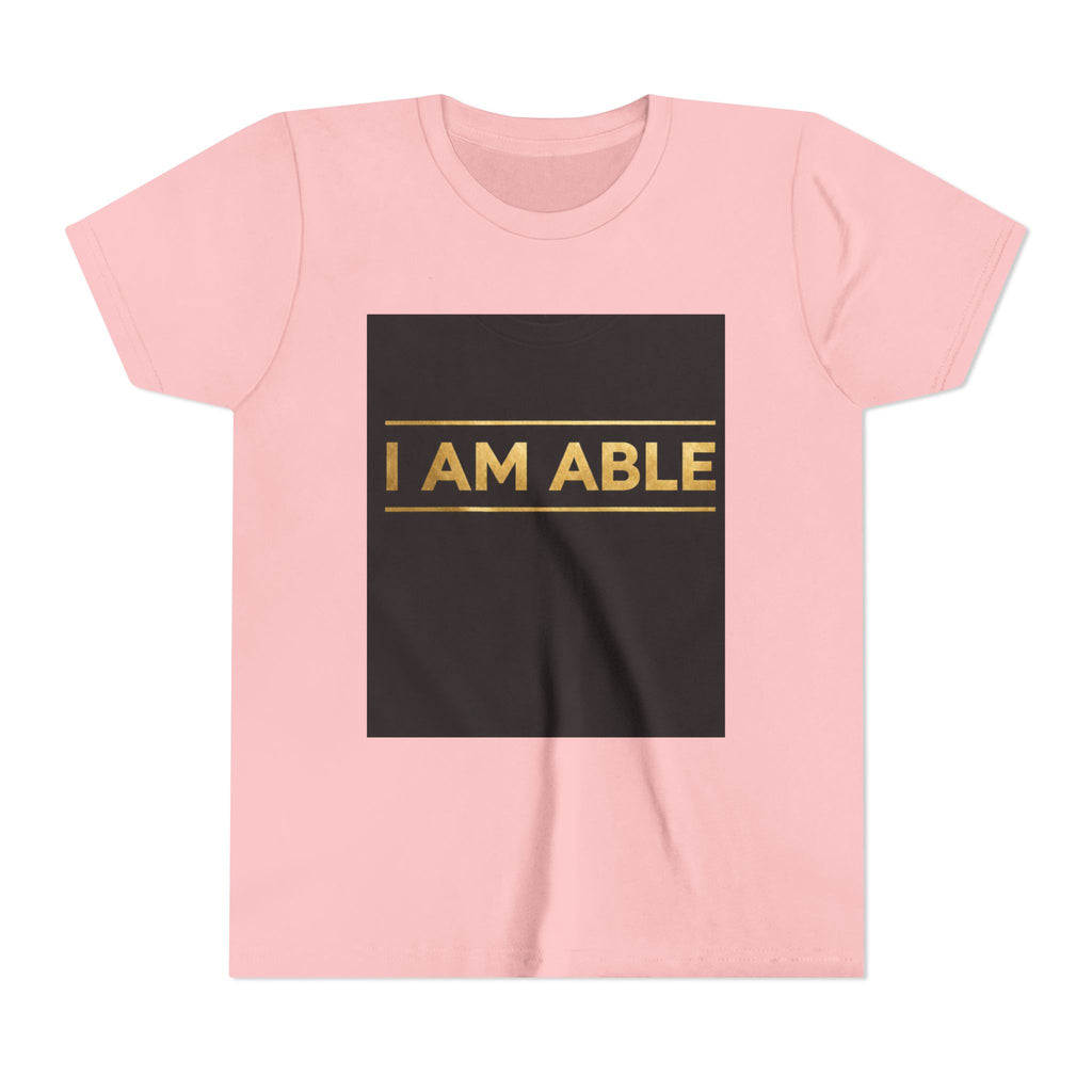 I AM ABLE — The Young Legend Tee