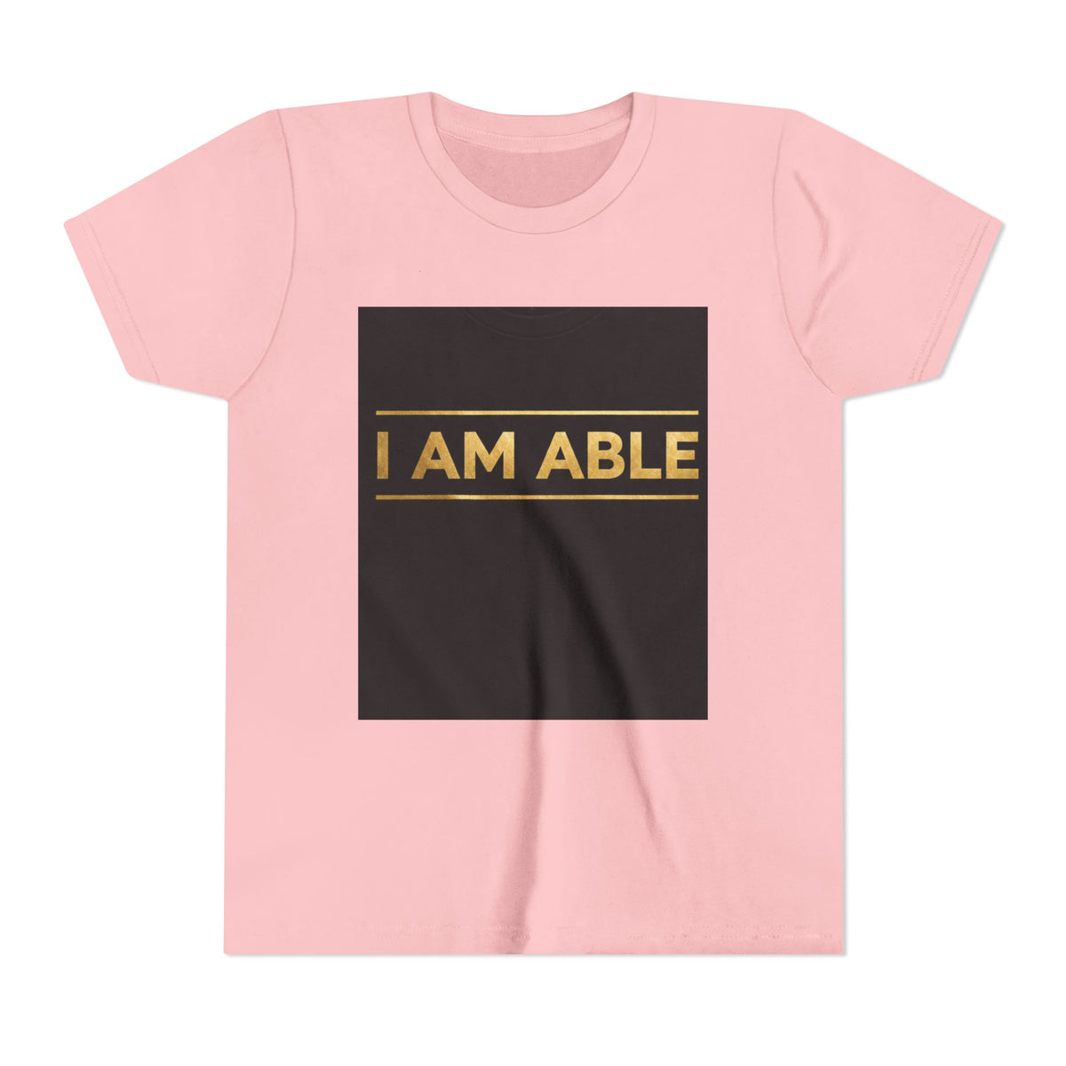I AM ABLE — The Young Legend Tee