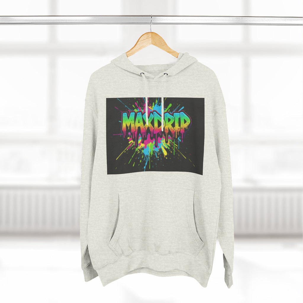 MaxDrip Fleece Hoodie