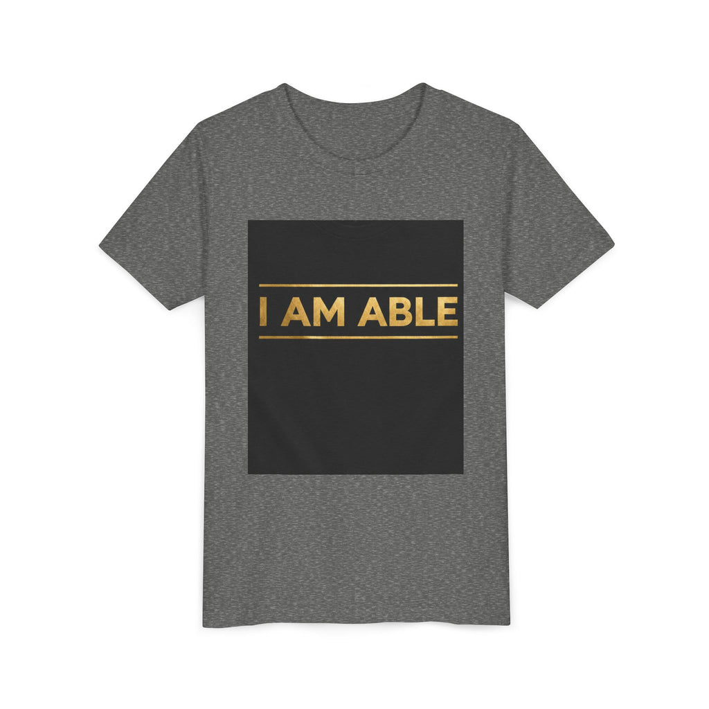 I AM ABLE — The Young Legend Tee