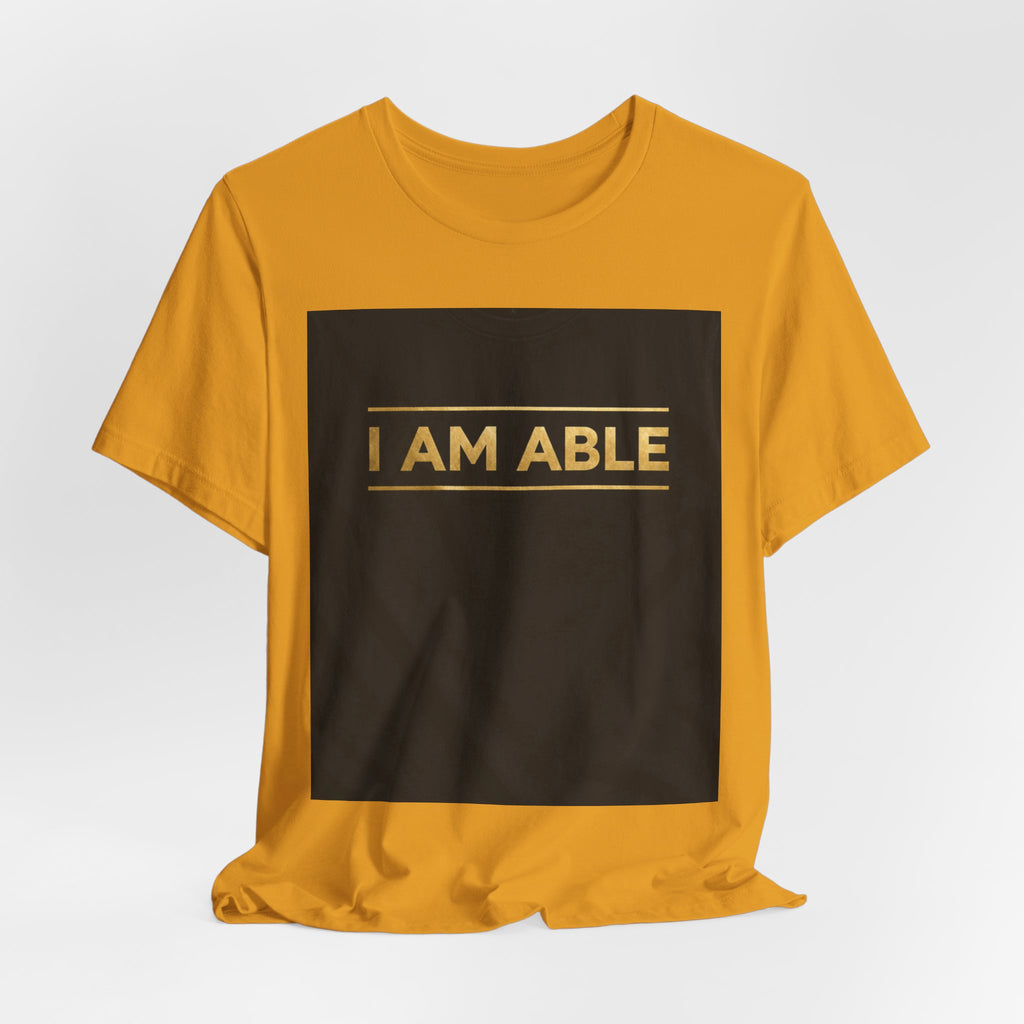 I AM ABLE — The Signature Tee