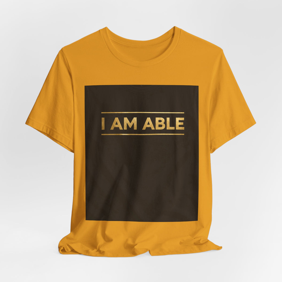 I AM ABLE — The Signature Tee