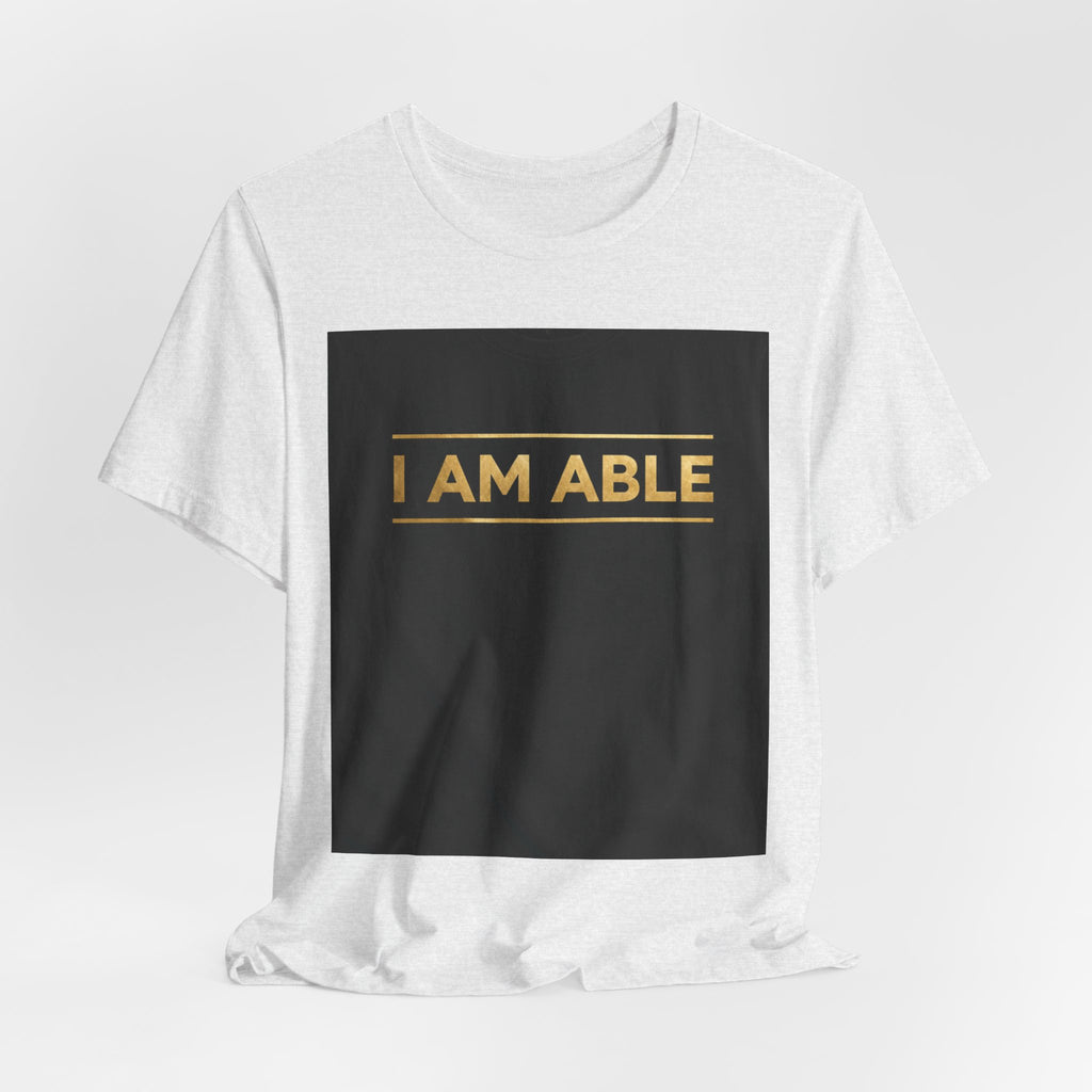 I AM ABLE — The Signature Tee