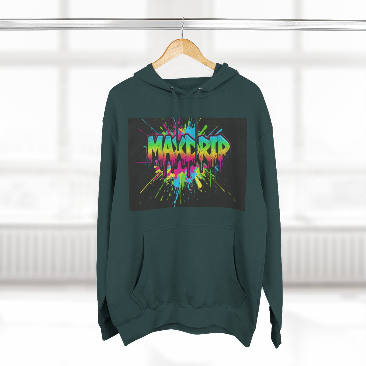 MaxDrip Fleece Hoodie