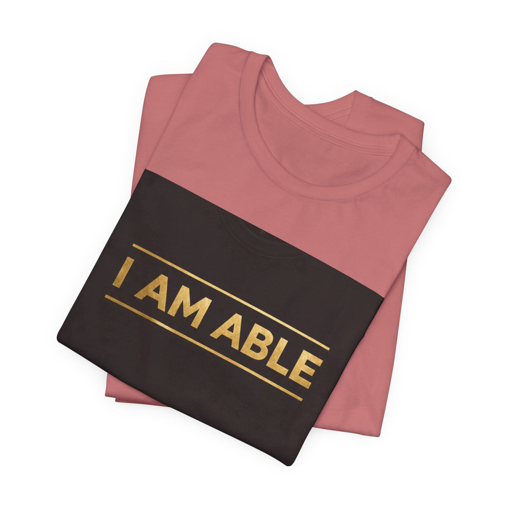 I AM ABLE — The Signature Tee