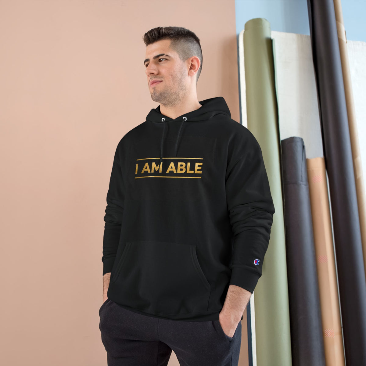 I AM ABLE — The Signature Hoodie