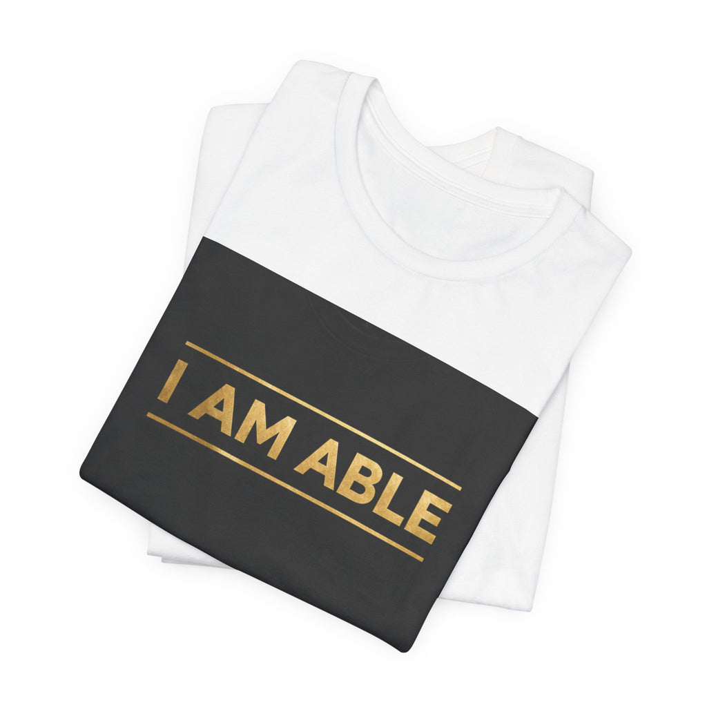 I AM ABLE — The Signature Tee