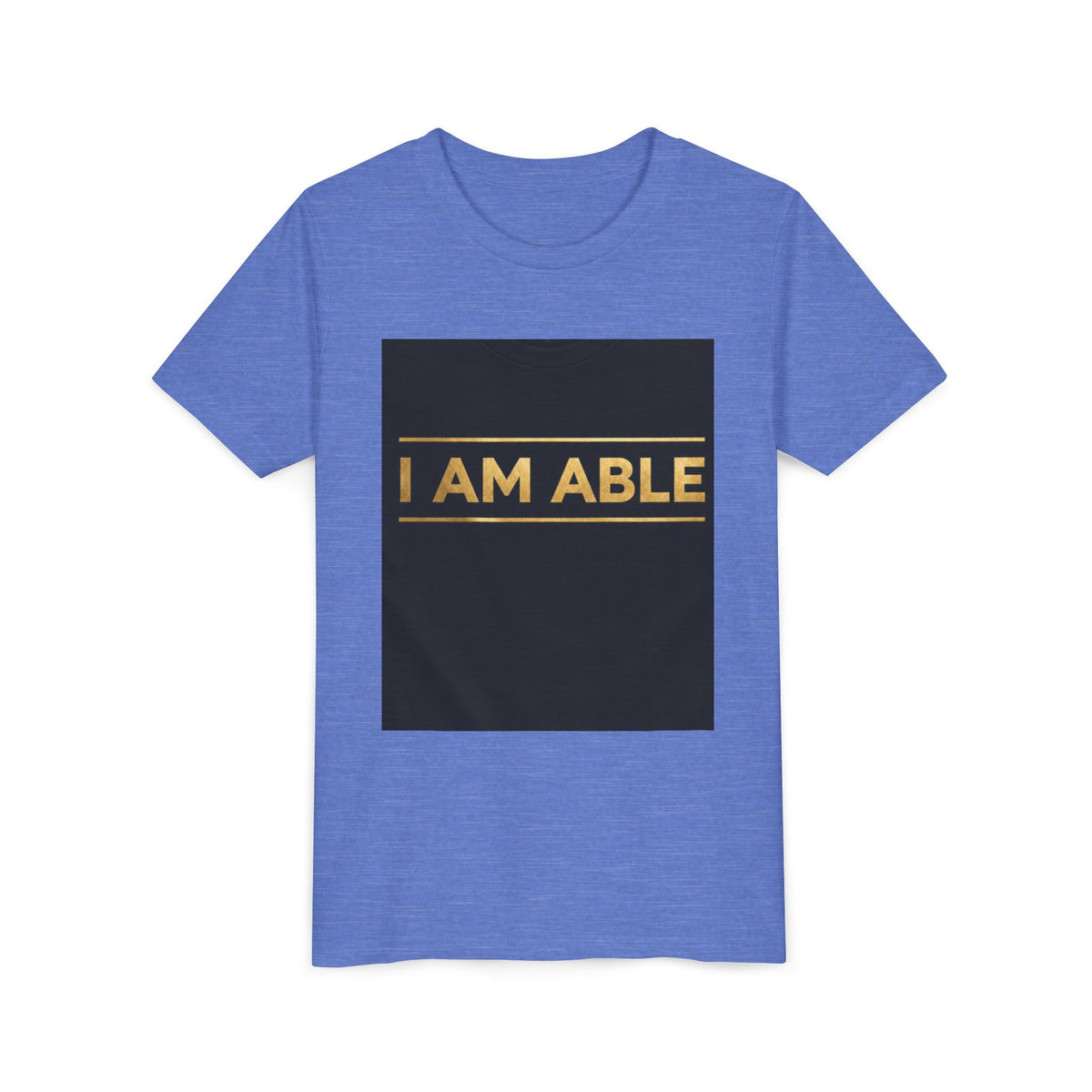 I AM ABLE — The Young Legend Tee
