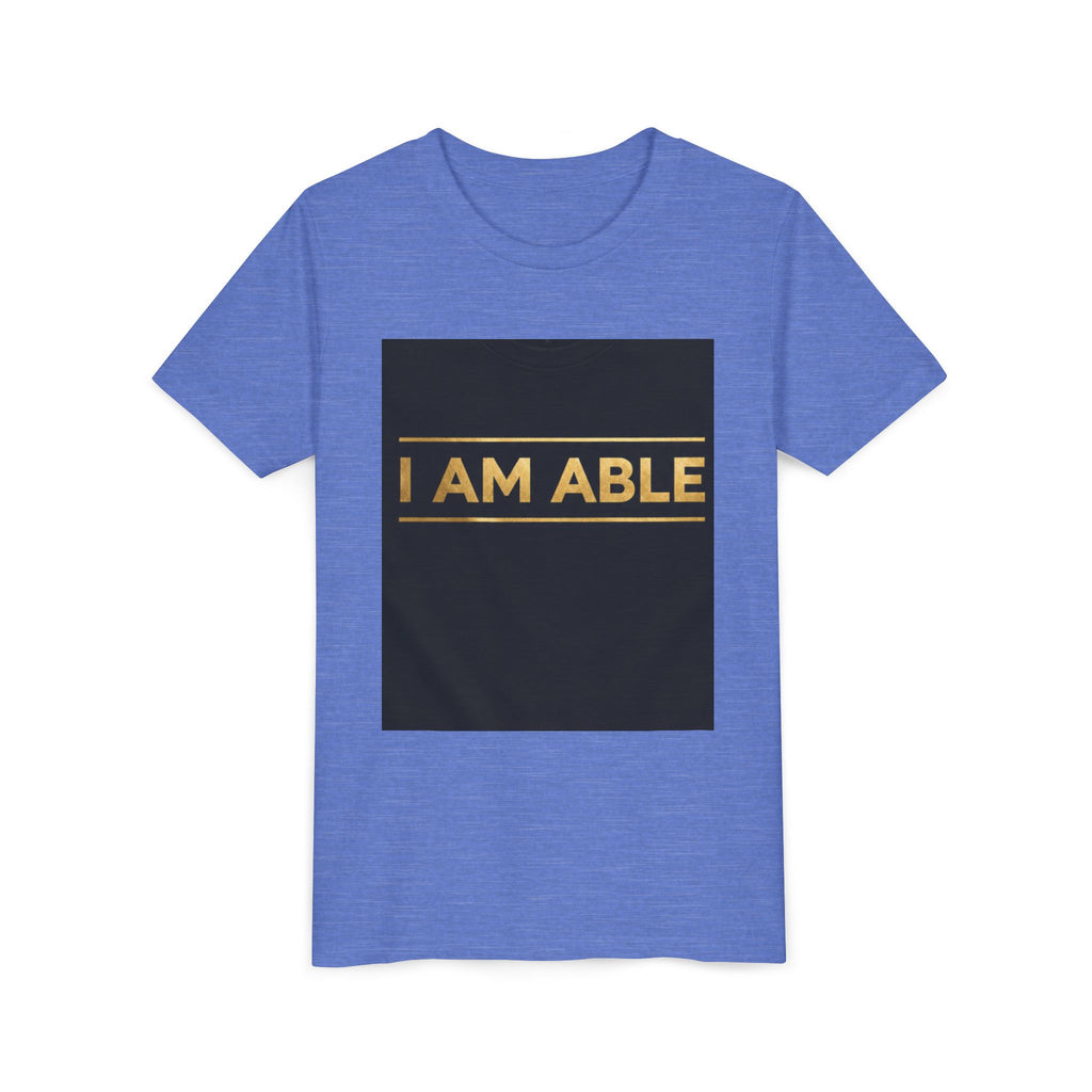 I AM ABLE — The Young Legend Tee
