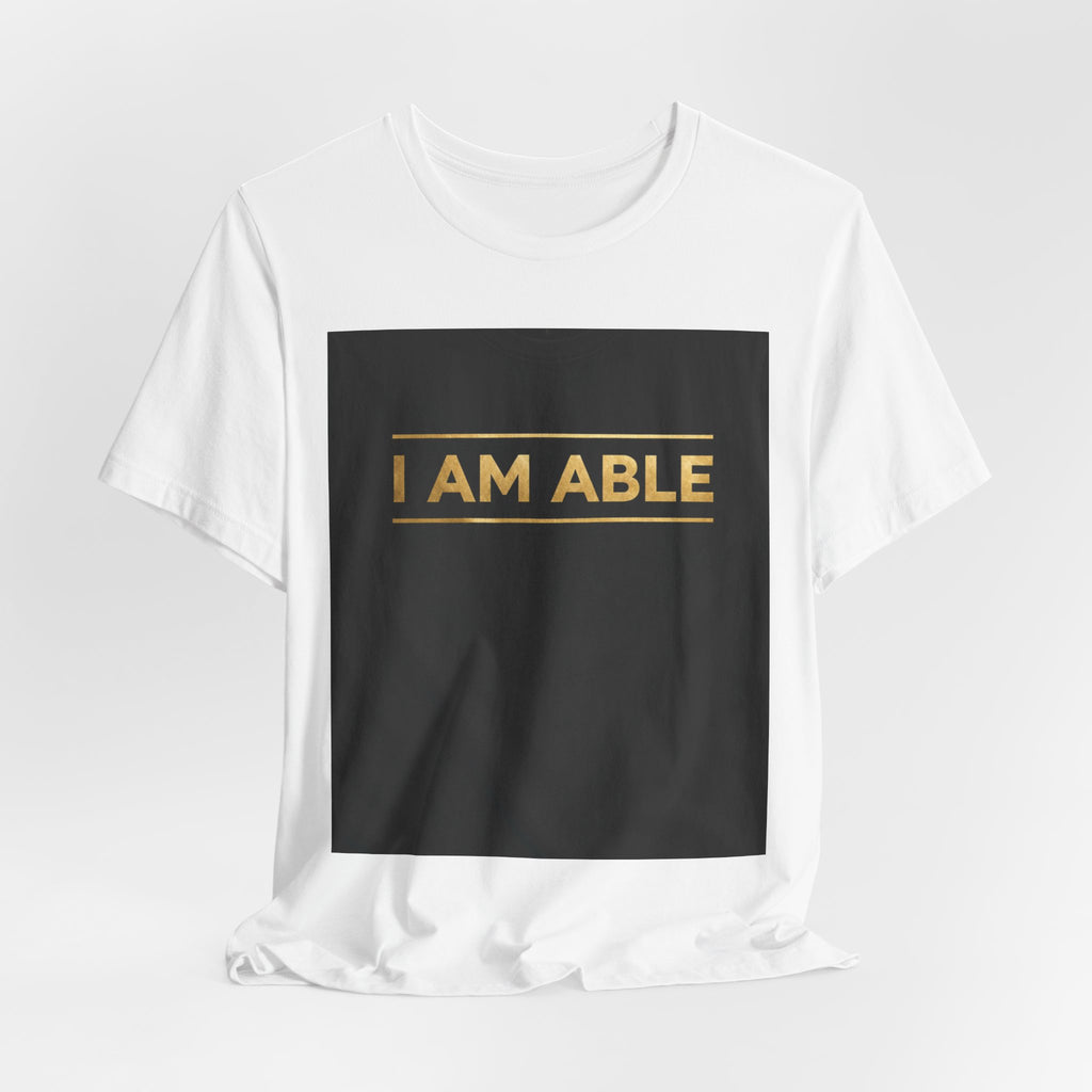 I AM ABLE — The Signature Tee