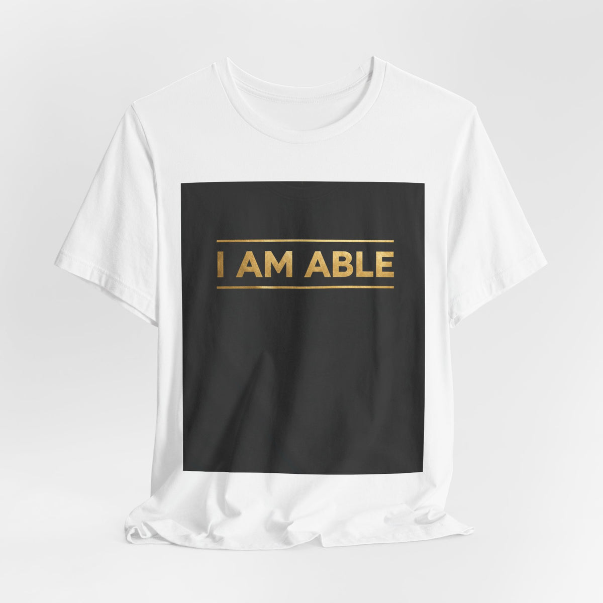 I AM ABLE — The Signature Tee