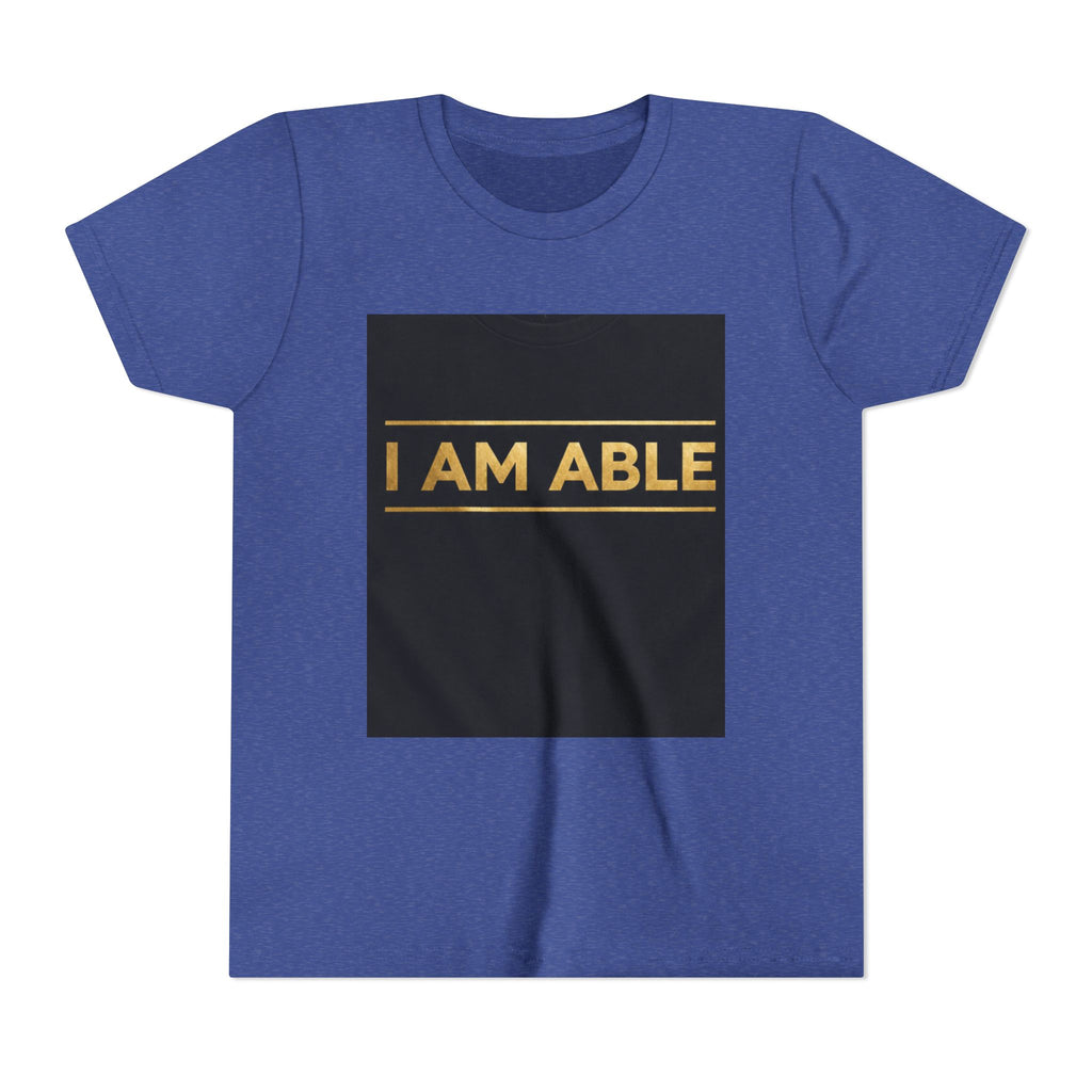 I AM ABLE — The Young Legend Tee