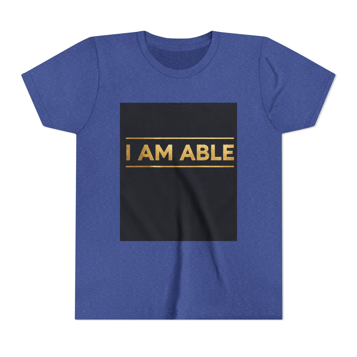 I AM ABLE — The Young Legend Tee