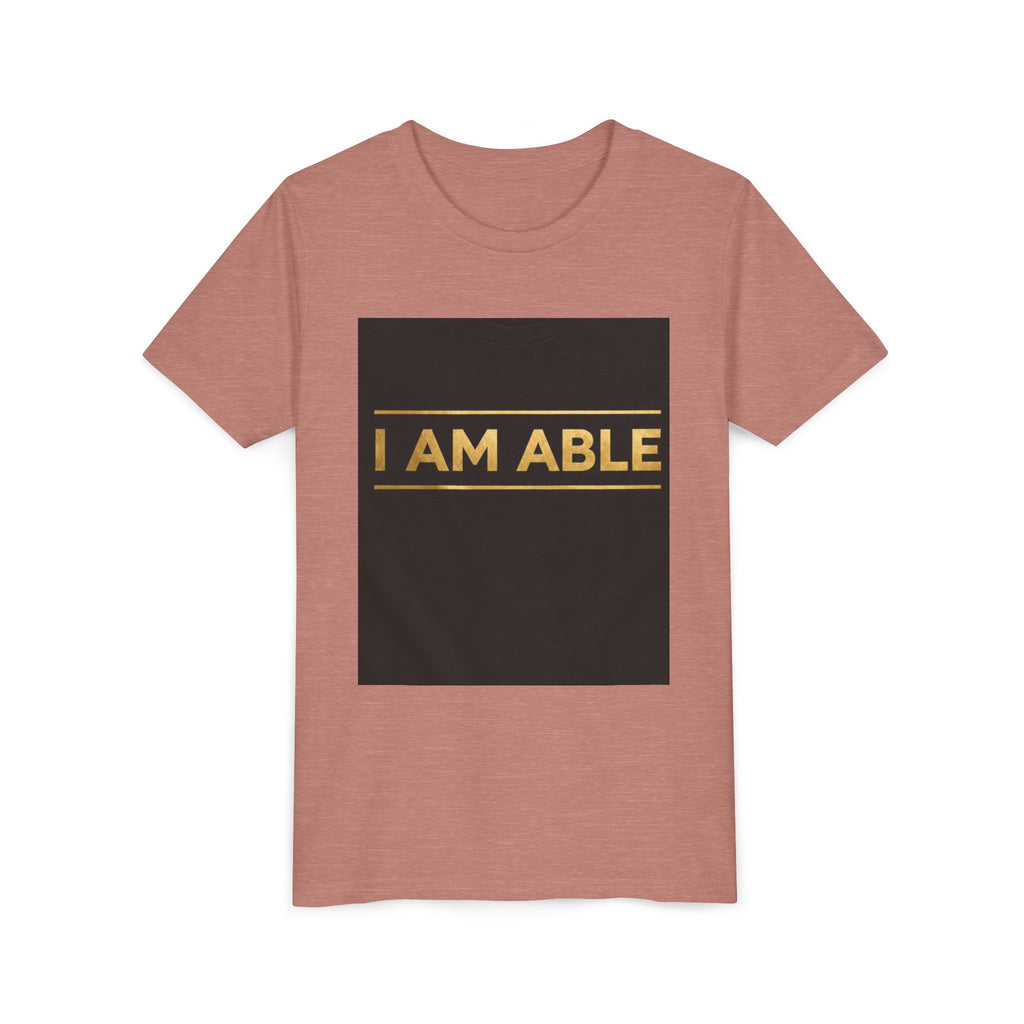 I AM ABLE — The Young Legend Tee