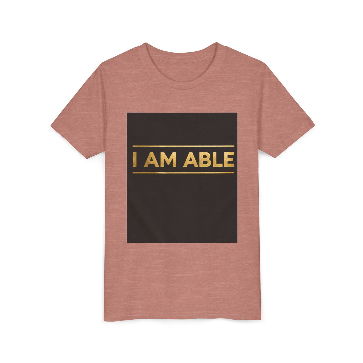 I AM ABLE — The Young Legend Tee
