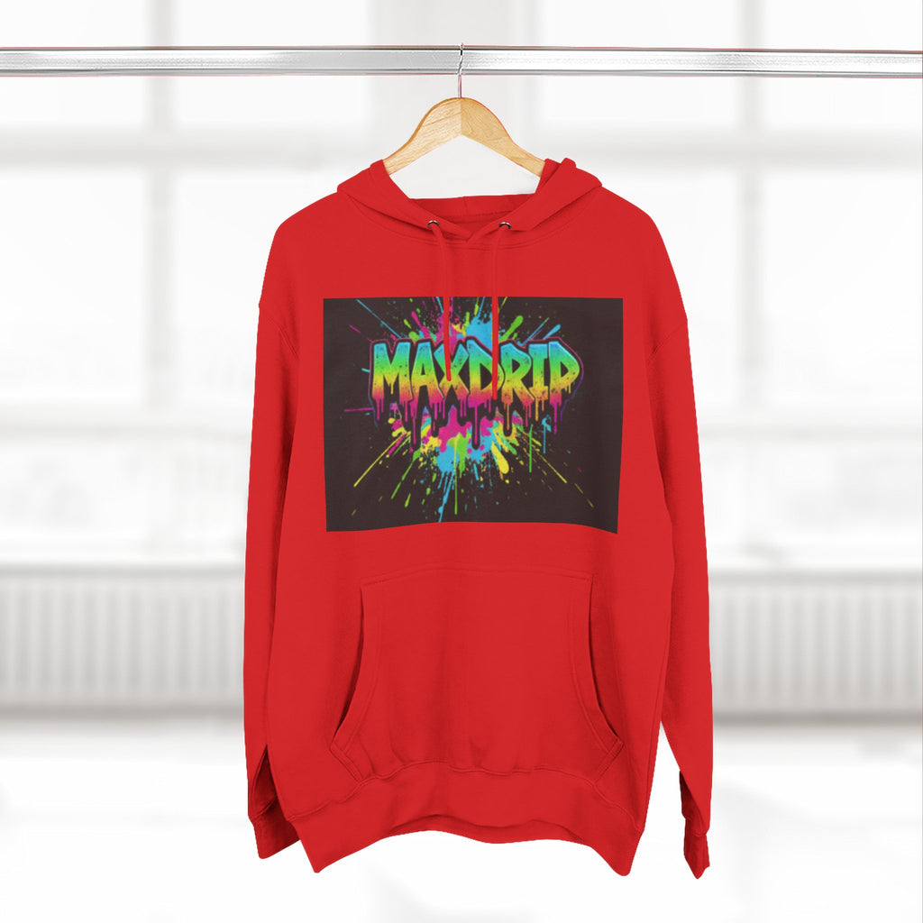 MaxDrip Fleece Hoodie