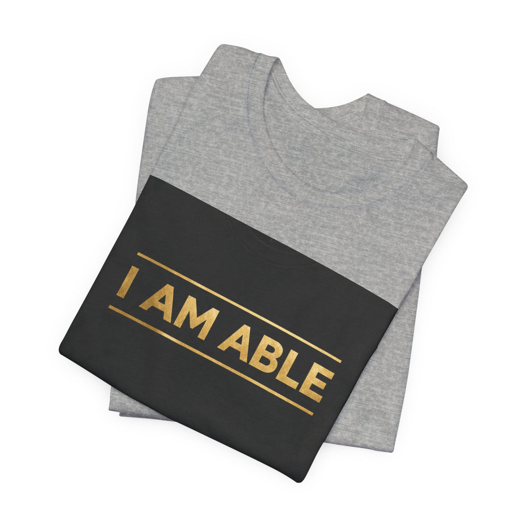 I AM ABLE — The Signature Tee