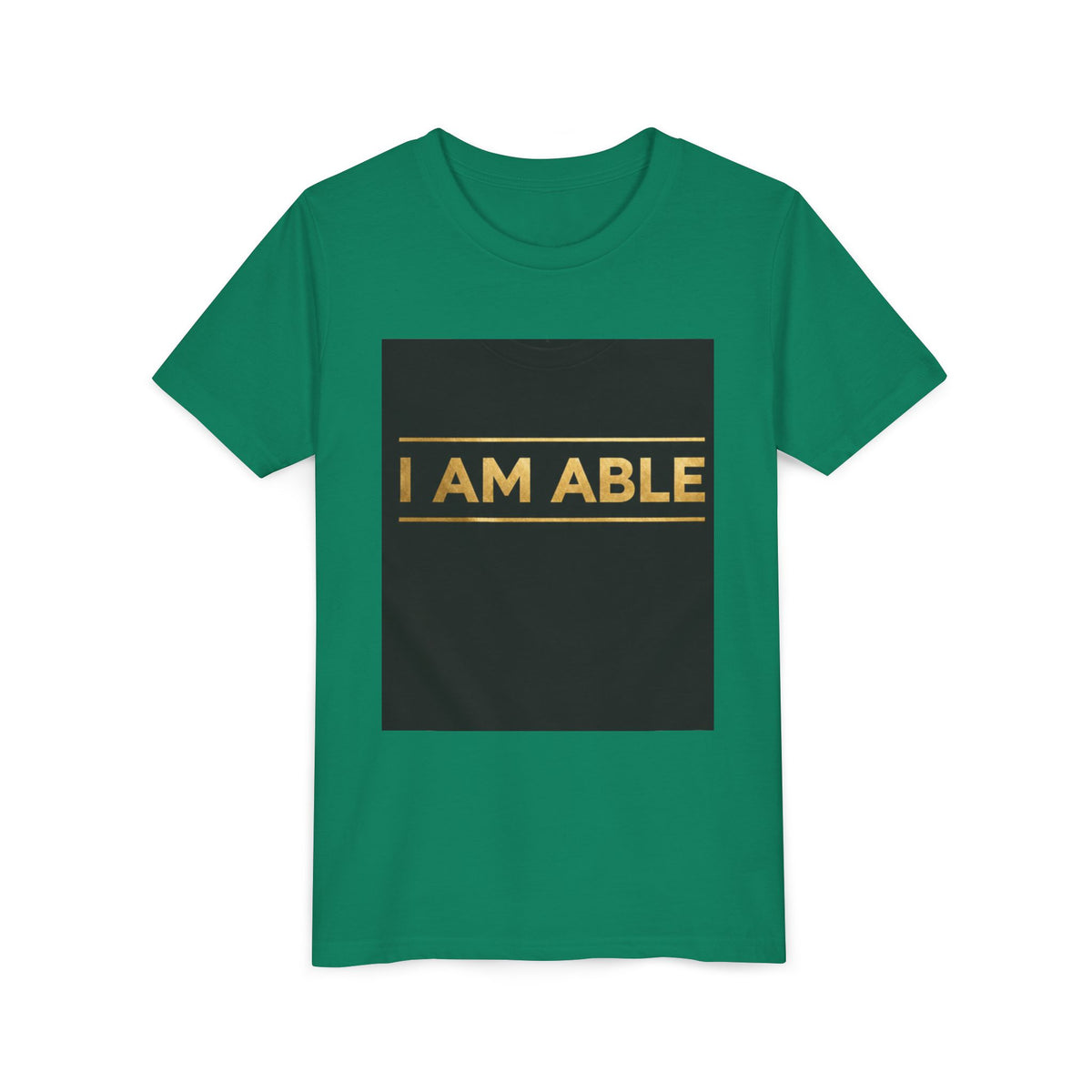 I AM ABLE — The Young Legend Tee
