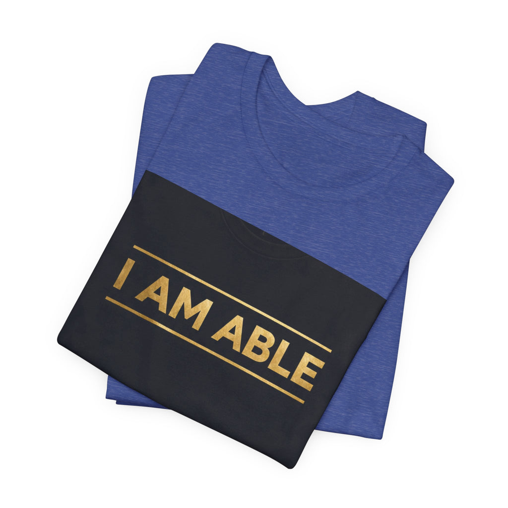 I AM ABLE — The Signature Tee