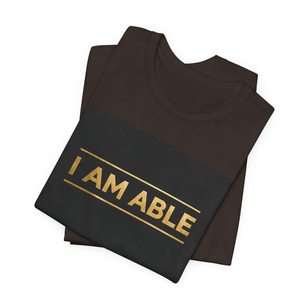 I AM ABLE — The Signature Tee