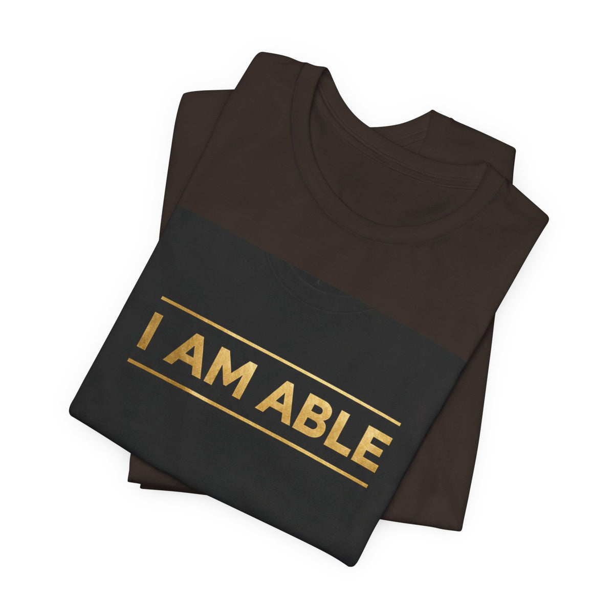 I AM ABLE — The Signature Tee