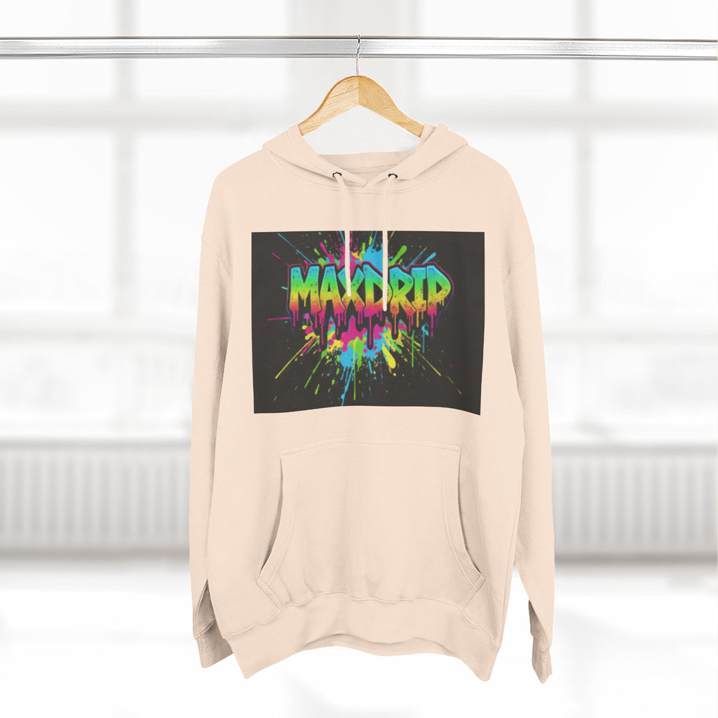 MaxDrip Fleece Hoodie